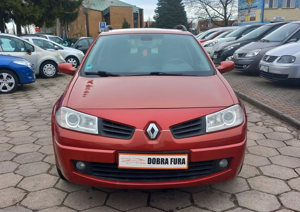 Renault Megane cena 9900 przebieg: 246000, rok produkcji 2007 z Chodzież małe 379